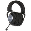 Беспроводные наушники с микрофоном Logitech PRO X LIGHTSPEED Black (981-000907) 