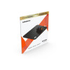 Коврик для мыши SteelSeries QcK Hard M Black, 270mm*320mm*3mm 