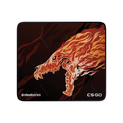 Коврик для мыши SteelSeries QcK+ Limited CS:GO Howl Edition 450x400x2 mm                                                                                                                                                                                  