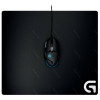 Игровой коврик Logitech G640 (943-000089) 460mm*400mm*3mm 