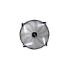Вентилятор 200x200x25 Aerocool Silent Master White LED (AEROSM-20WL) 