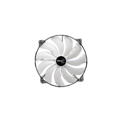 Вентилятор 200x200x25 Aerocool Silent Master White LED (AEROSM-20WL)                                                                                                                                                                                      