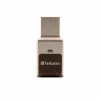USB Flash Drive128GB Verbatim Fingerprint Secure (49339) 
