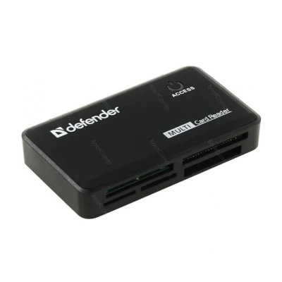 Карт-ридер DEFENDER Optimus USB 2.0 Карт-ридер DEFENDER Optimus USB 2.0