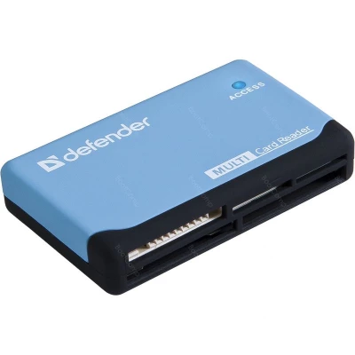 Карт-ридер DEFENDER ULTRA USB 2.0 (83500)                                                                                                                                                                                                                 