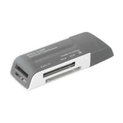 Карт-ридер USB 2.0 Defender Ultra Swift                                                                                                                                                                                                                   