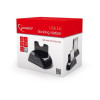 Док-станция для HDD 2.5” и 3.5” GEMBIRD HD32-U3S-2 