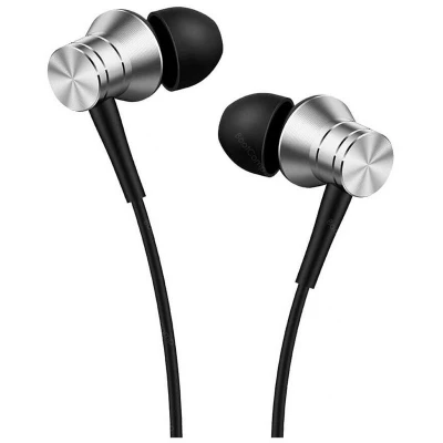 Наушники с микрофоном 1MORE Piston Fit E1009-Silver In-Ear Headphones                                                                                                                                                                                     