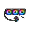 Водяное охлаждение Thermaltake Water 3.0 360 ARGB Sync (CL-W234-PL12SW-A) 