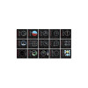 Джойстик Logitech G Pro Flight Instrument Panel (945-000008) 