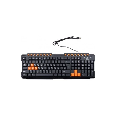 Клавиатура Ritmix RKB-151 USB                                                                                                                                                                                                                             