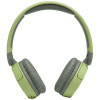 Беспроводные наушники с микрофоном JBL JR310BT Green 