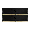 Оперативная память DDR4 32Gb (2x16Gb KIT) 3600MHz GOODRAM IRDM PRO BLACK IRP-K3600D4V64L18/32GDC 