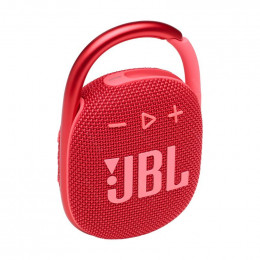 Портативная колонка JBL CLIP 4 RED                                                                                                                                                                                                                        