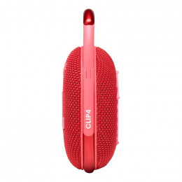 Портативная колонка JBL CLIP 4 RED                                                                                                                                                                                                                        