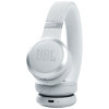 Беспроводные наушники с микрофоном JBL LIVE 460NC White 