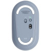 Беспроводная мышь Logitech Pebble M350 Blue Grey (910-005719) 