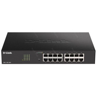 Коммутатор D-LINK DGS-1100-16V2                                                                                                                                                                                                                           