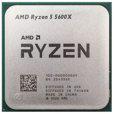 Процессор AMD Ryzen 5 5600X OEM 100-100000065BOX Процессор AMD Ryzen 5 5600X OEM 100-100000065BOX