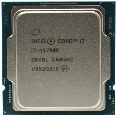 Процессор Intel Core i7-11700K OEM (CM8070804488629)                                                                                                                                                                                                      