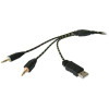 Наушники с микрофоном Defender Lester 64543 