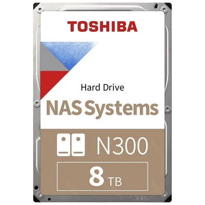 Жесткий диск 8000Gb Toshiba NAS HDWG180UZSVA                                                                                                                                                                                                              