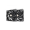 Комплект вентиляторов Thermaltake TOUGHFAN 12 CL-F082-PL12BL-A 