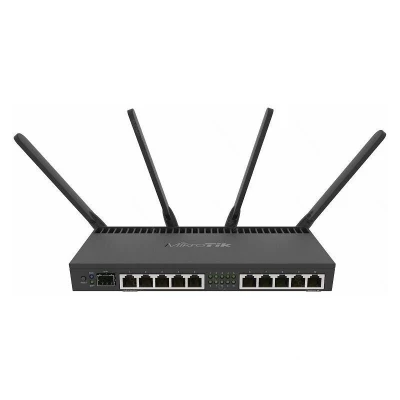 Маршрутизатор Mikrotik RB4011iGS+5HacQ2HnD-IN Маршрутизатор Mikrotik RB4011iGS+5HacQ2HnD-IN