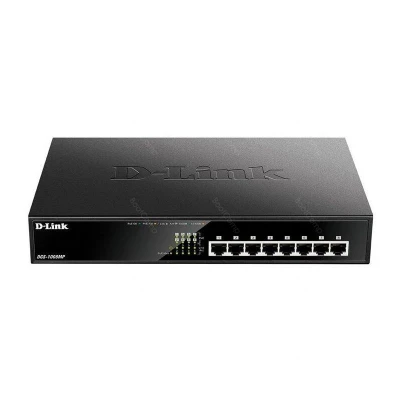 Коммутатор D-LINK DGS-1008MP Коммутатор D-LINK DGS-1008MP
