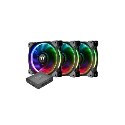 Комплект кулеров для корпуса и светодиодных лент Thermaltake Riing Plus 12 RGB Lumi Plus TT Premium Edition Combo Kit Комплект кулеров для корпуса и светодиодных лент Thermaltake Riing Plus 12 RGB Lumi Plus TT Premium Edition Combo Kit