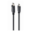 Кабель Displayport - HDMI GEMBIRD (CC-DP-HDMI-3M) 