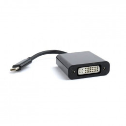Переходник USB Type-C - DVI GEMBIRD (A-CM-DVIF-01), 0.15 метра                                                                                                                                                                                            