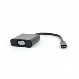 Переходник USB Type-C - VGA GEMBIRD (AB-CM-VGAF-01), 0.15 метра                                                                                                                                                                                           