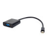 Переходник miniDisplayport - VGA GEMBIRD (AB-mDPM-VGAF-02), 0.2 метра 