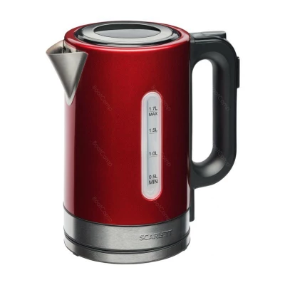 Чайник Scarlett SC-EK21S77 бордовый Чайник Scarlett SC-EK21S77 бордовый