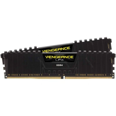 Оперативная память DDR4 64GB (2x32Gb KIT) 3000Mhz Corsair Vengeance LPX CMK64GX4M2D3000C16                                                                                                                                                                