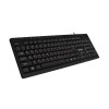 Клавиатура SVEN KB-C3010 Black USB 