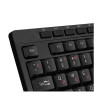Клавиатура SVEN KB-C3010 Black USB 