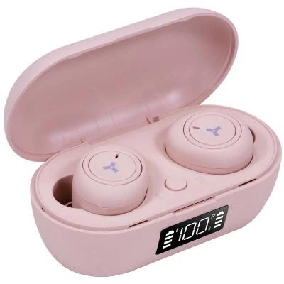 Беспроводные наушники с микрофоном Accesstyle Melon TWS Pink                                                                                                                                                                                              