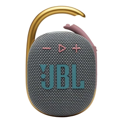 Портативная колонка JBL CLIP 4 GREY                                                                                                                                                                                                                       