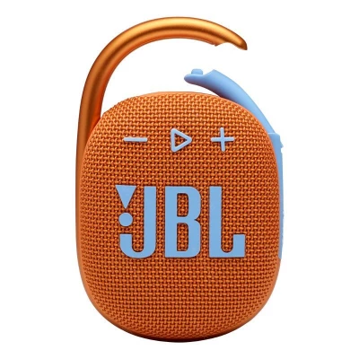Портативная колонка JBL CLIP 4 ORANGE                                                                                                                                                                                                                     