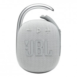 Портативная колонка JBL CLIP 4 WHITE                                                                                                                                                                                                                      