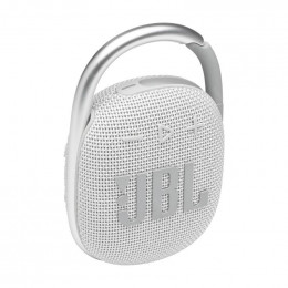 Портативная колонка JBL CLIP 4 WHITE                                                                                                                                                                                                                      