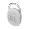 Портативная колонка JBL CLIP 4 WHITE 