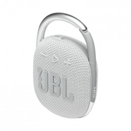 Портативная колонка JBL CLIP 4 WHITE                                                                                                                                                                                                                      