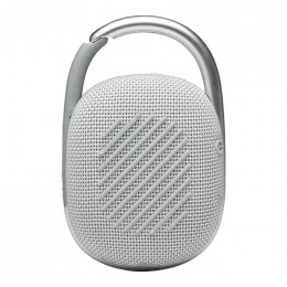 Портативная колонка JBL CLIP 4 WHITE                                                                                                                                                                                                                      