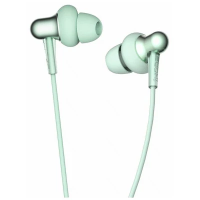 Наушники с микрофоном 1MORE Stylish Dual-dynamic E1025-Green                                                                                                                                                                                              
