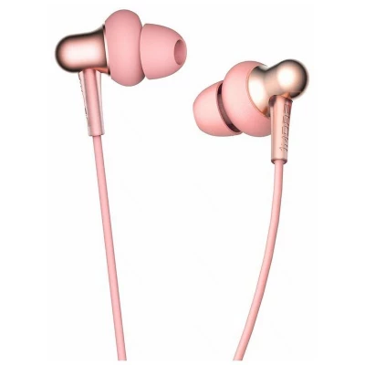 Наушники с микрофоном 1MOREStylish Dual-dynamic E1025-Pink                                                                                                                                                                                                
