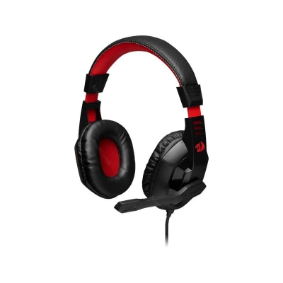 Наушники с микрофоном Redragon Ares красный+чёрный Наушники с микрофоном Redragon Ares красный+чёрный
