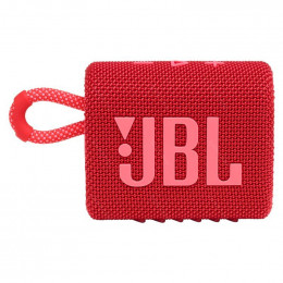 Портативная колонка JBL GO 3 RED                                                                                                                                                                                                                          